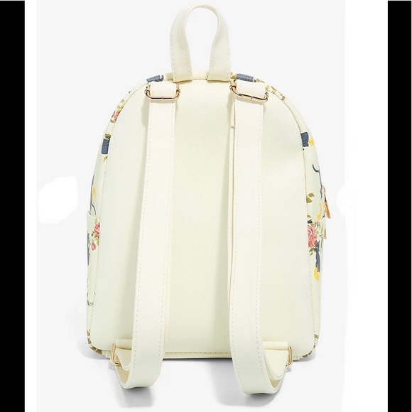 SAILOR MOON LUNA FLORAL MINI BACKPACK! - Picture 3 of 5